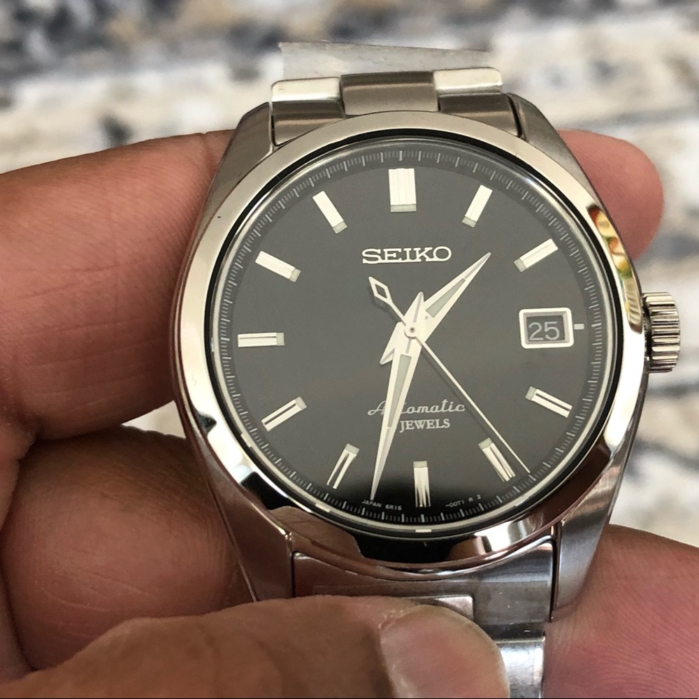 Seiko SARB033 38mm automatic sports watch